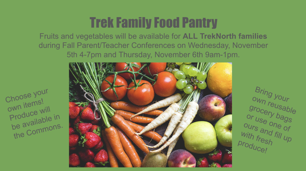 Trek Family Food Pantry