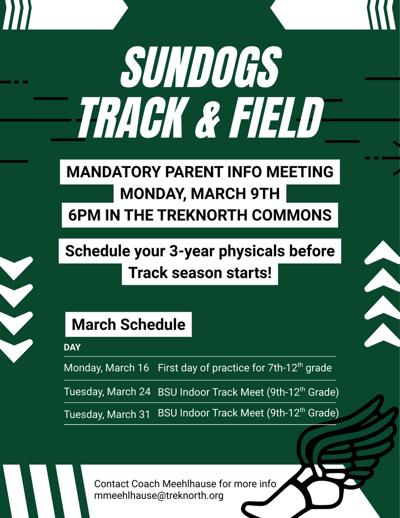 2026 Track Info Meeting