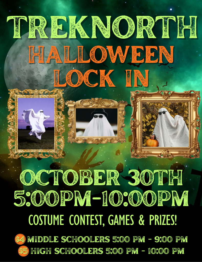 Halloween Lock In Oct. 30th