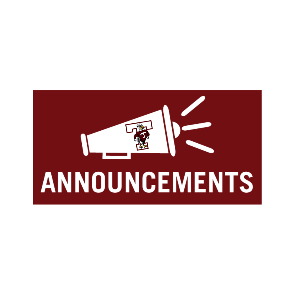 Daily Announcements