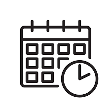 Weekly Calendar of Events