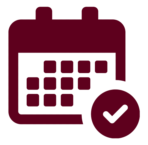 Weekly Calendar of Events