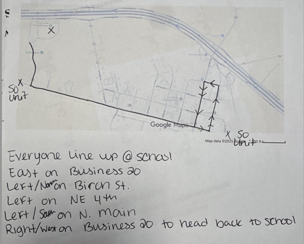 Parade Route