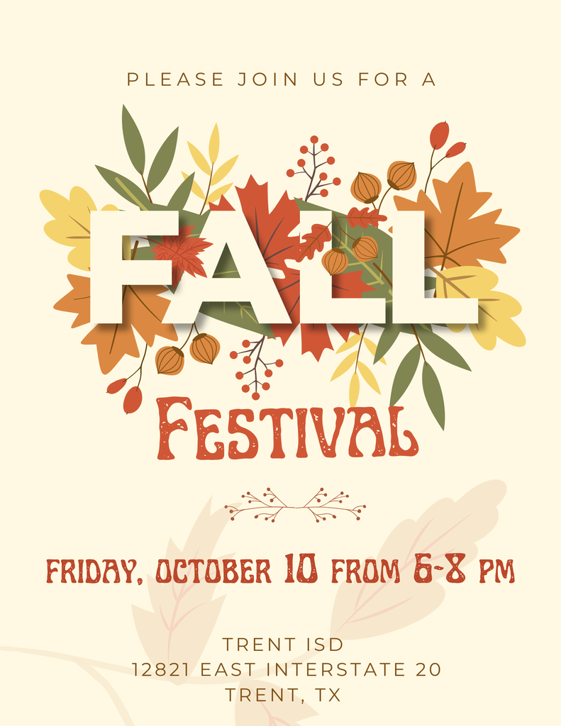 Fall Festival Flyer