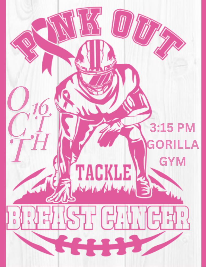 pink out