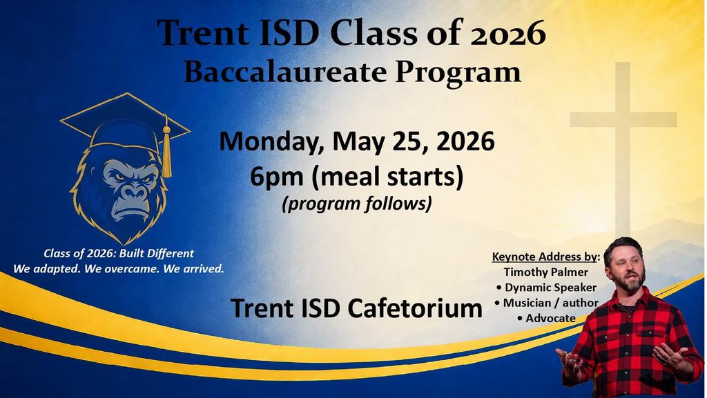 Baccalaureate Flyer