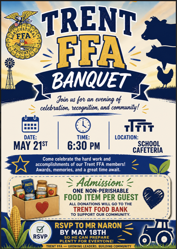 FFA Banquet Flyer
