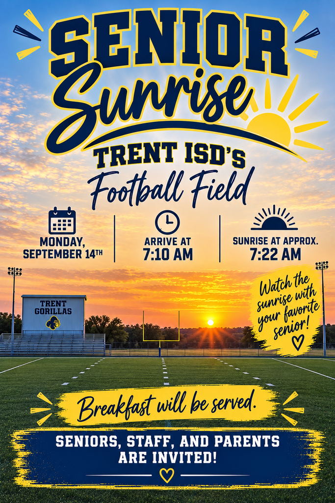 Senior Sunrise Flyer