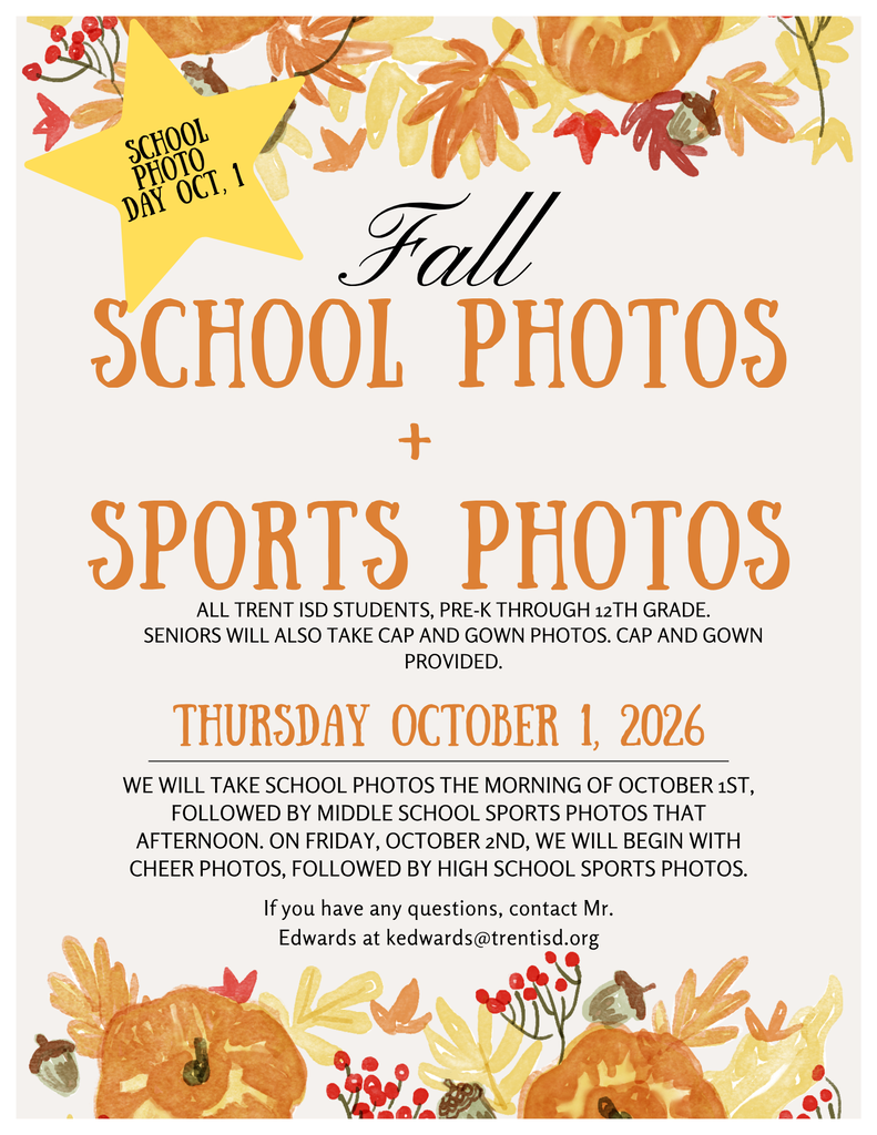 Picture Day Flyer