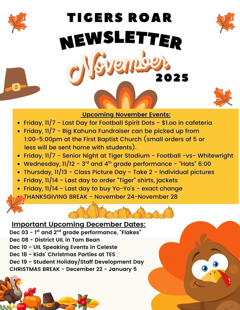 November Newsletter