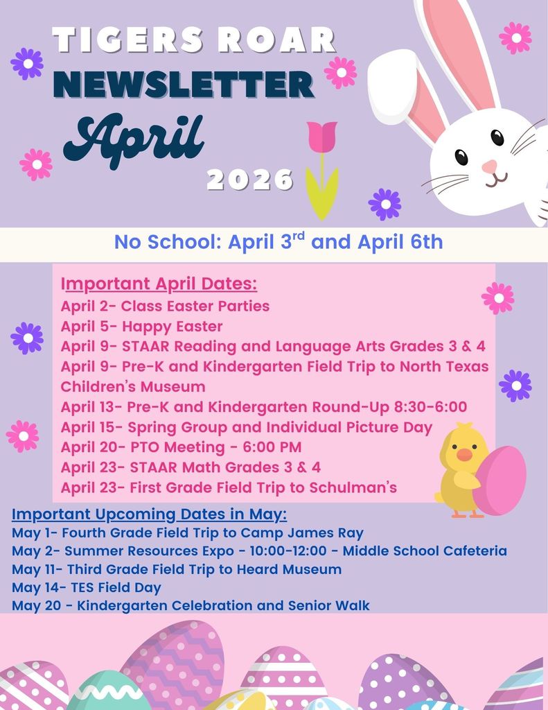 April Newsletter