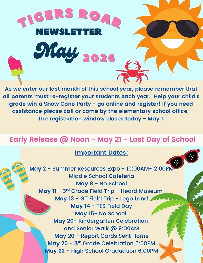 May Newsletter