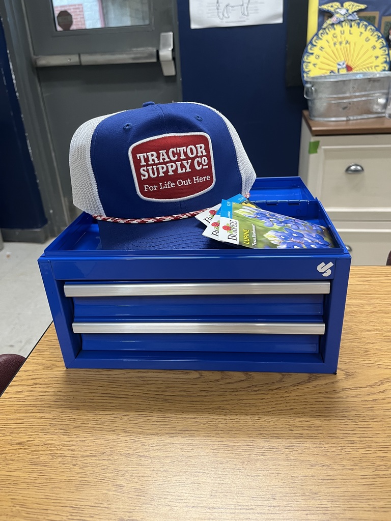 Toolbox & Tractor Supply Hat