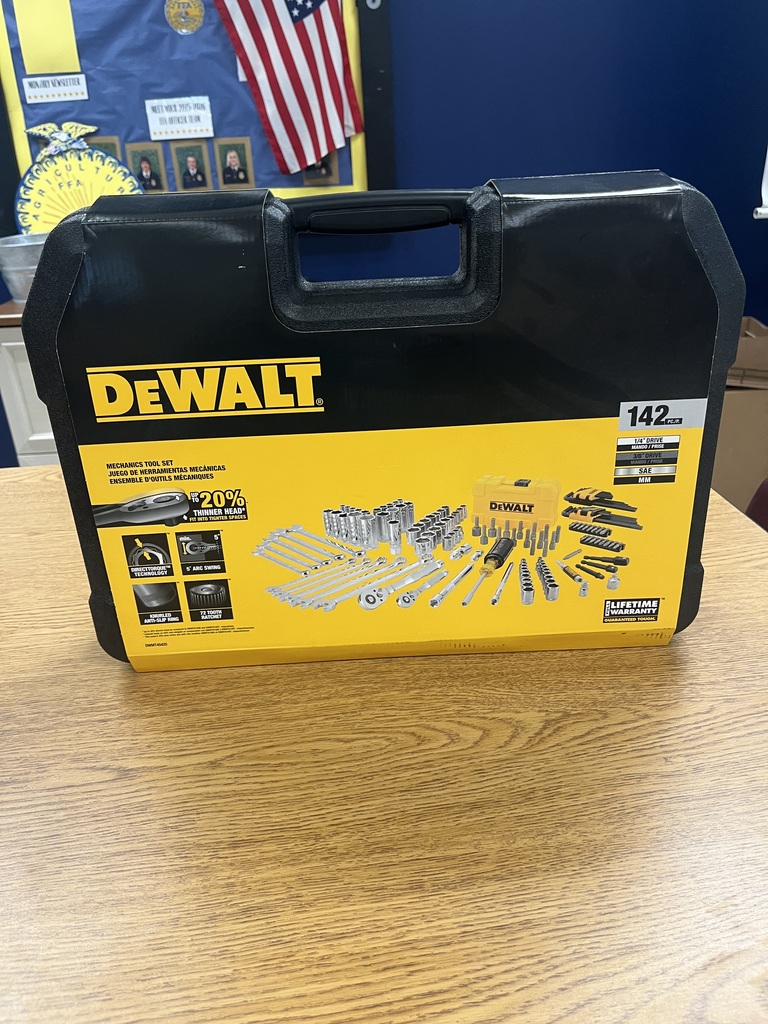 DeWalt Tool Set