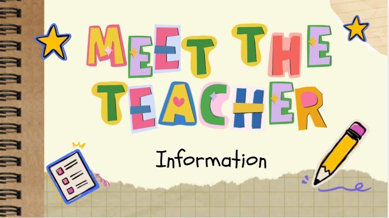 Meet the Teacher