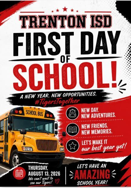 First Day of School