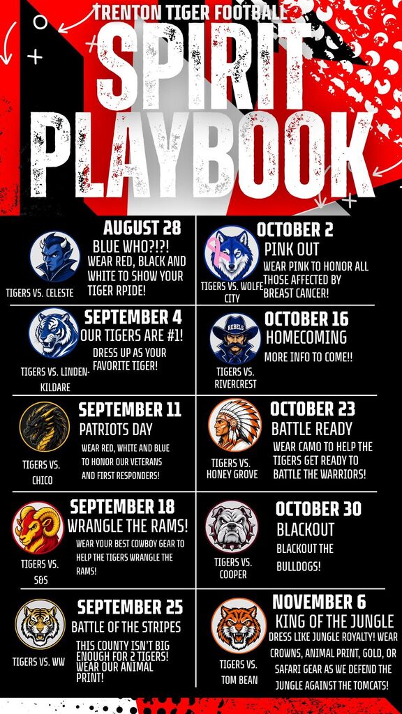 Spirit Days