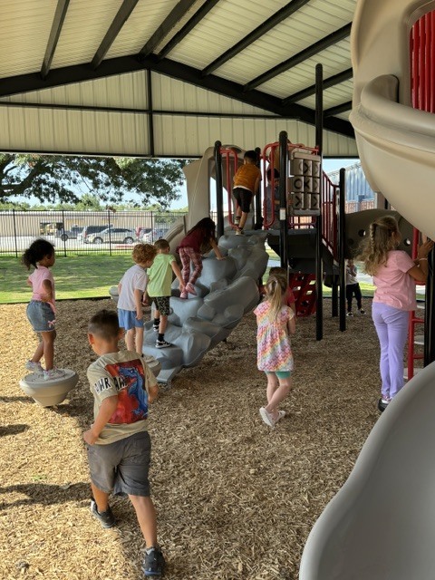kinder new playground