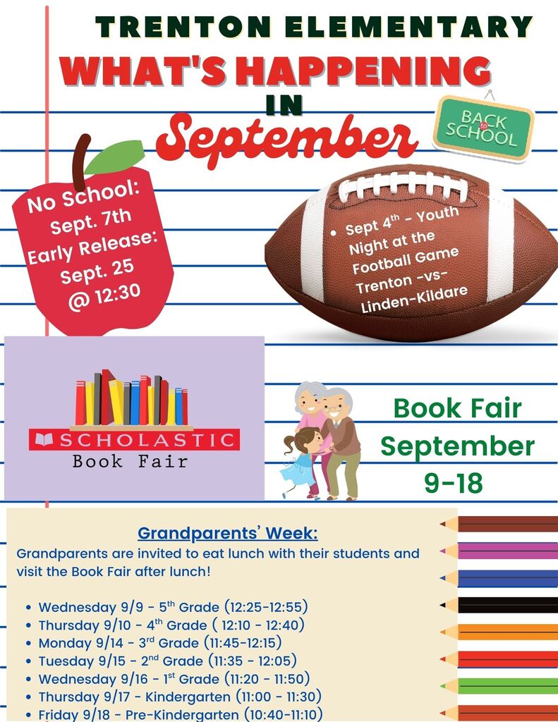 September Newsletter
