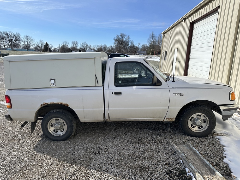 1996 Ford Ranger Surplus