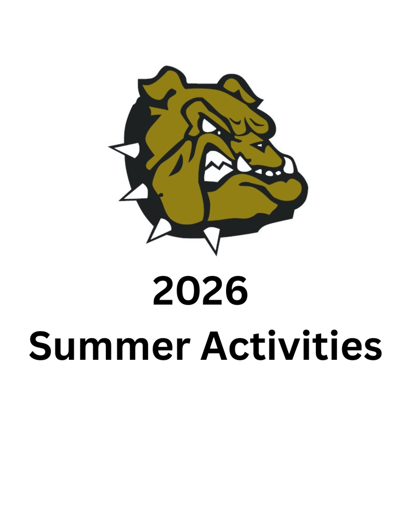 Summer Activities Schedule
