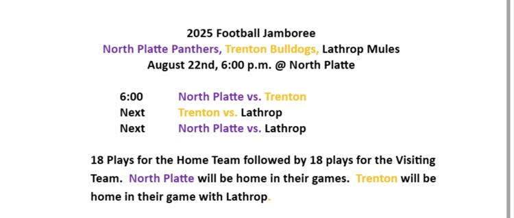 HS Football Jamboree