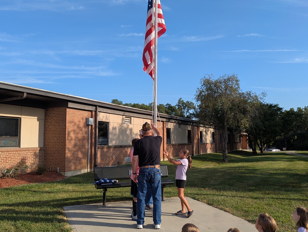Raising The Flag