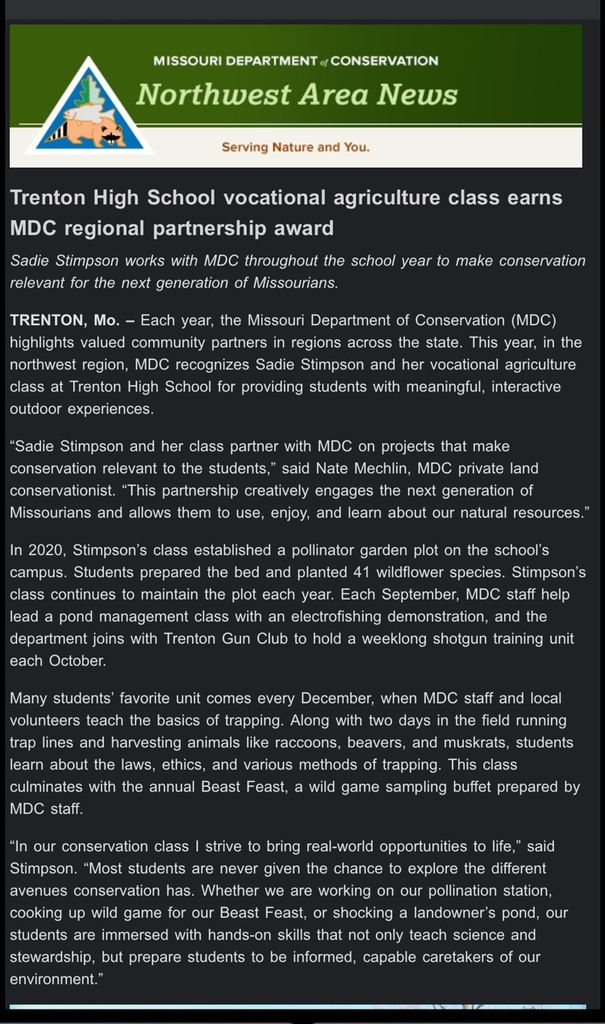 award