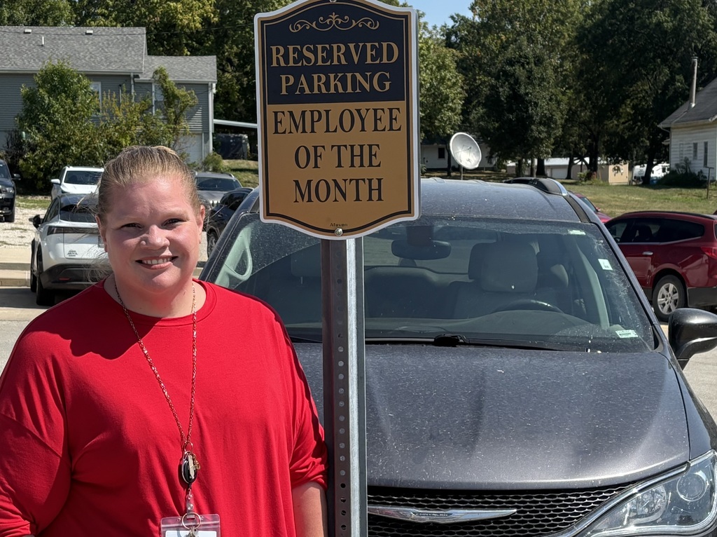 Employee of the Month Sept