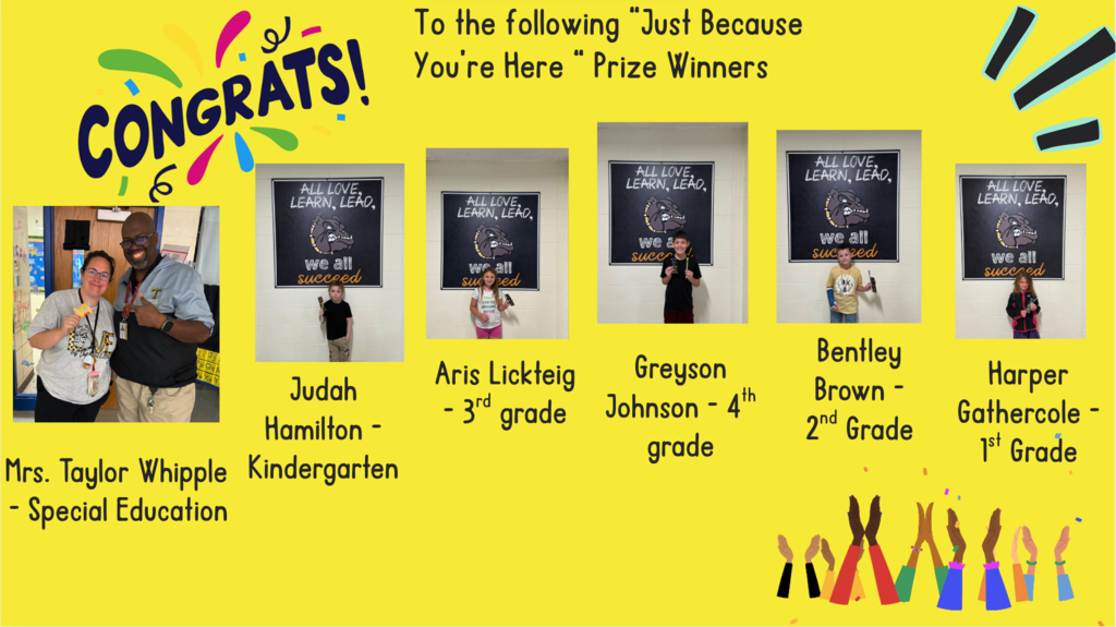 JBYH Prize Winners