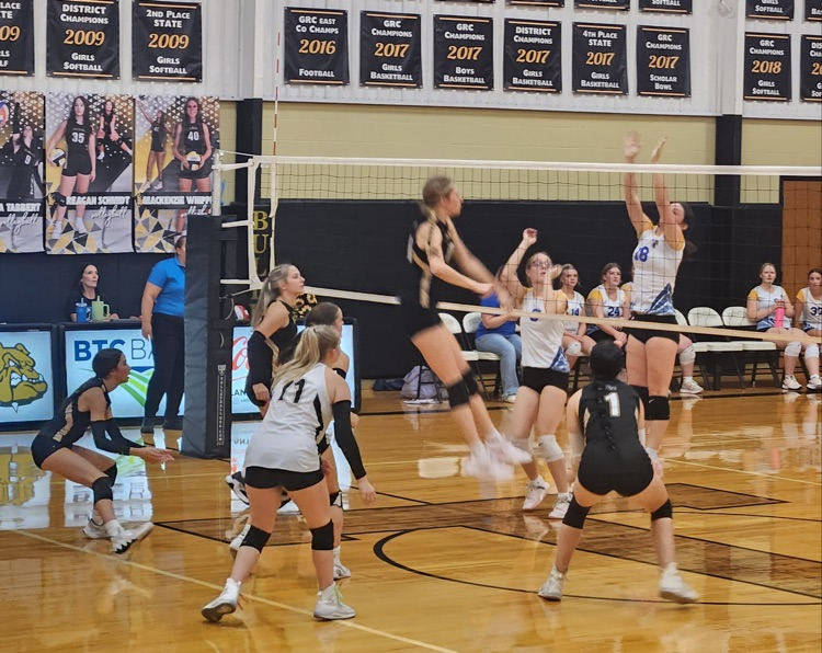 volley