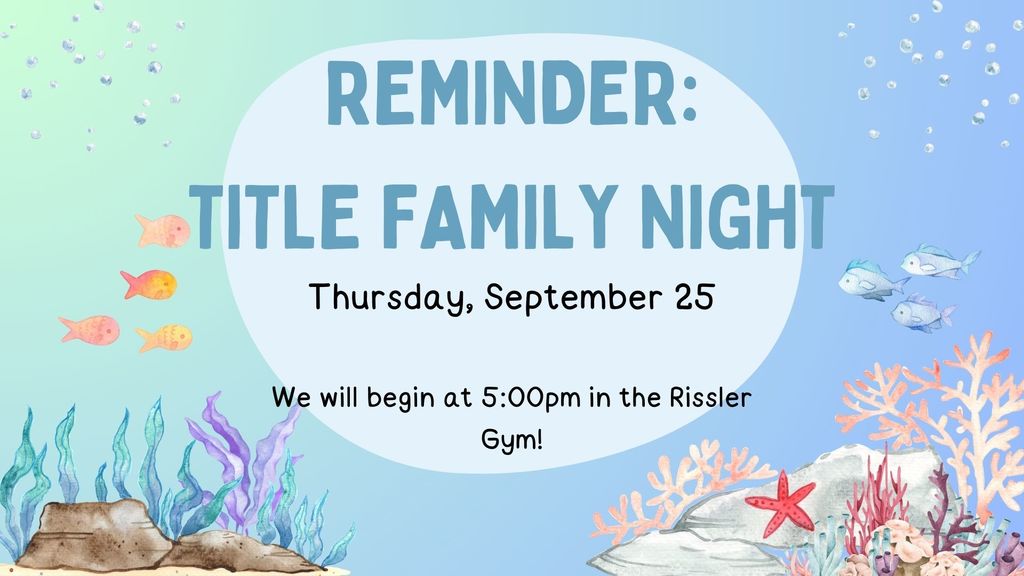 Title Family Night
