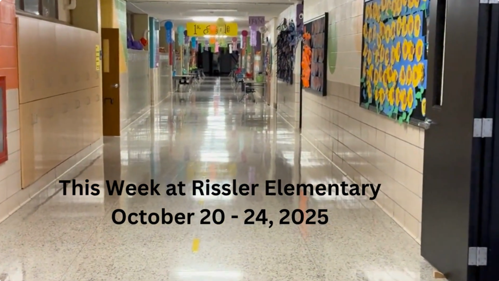 This Week at Rissler