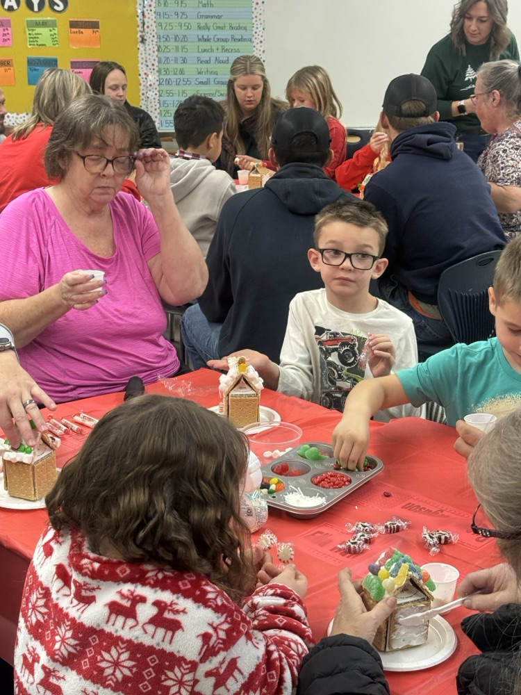 Ginger Bread House Party