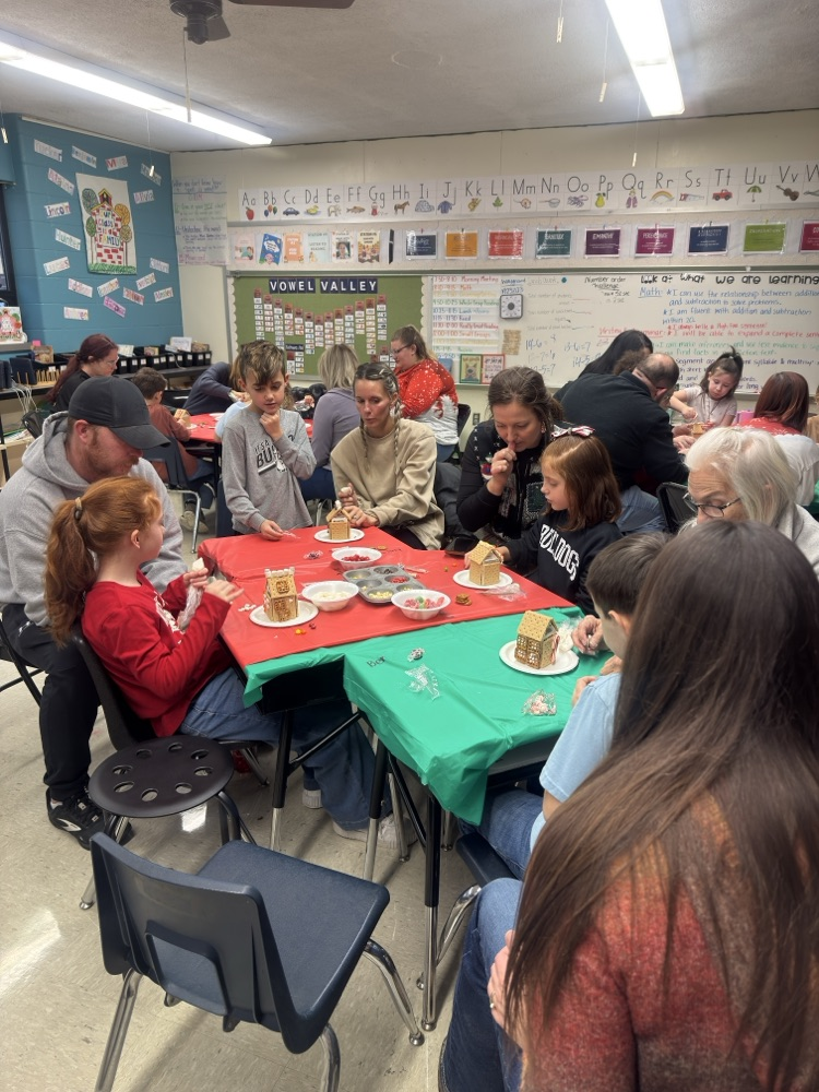 Ginger Bread House Party