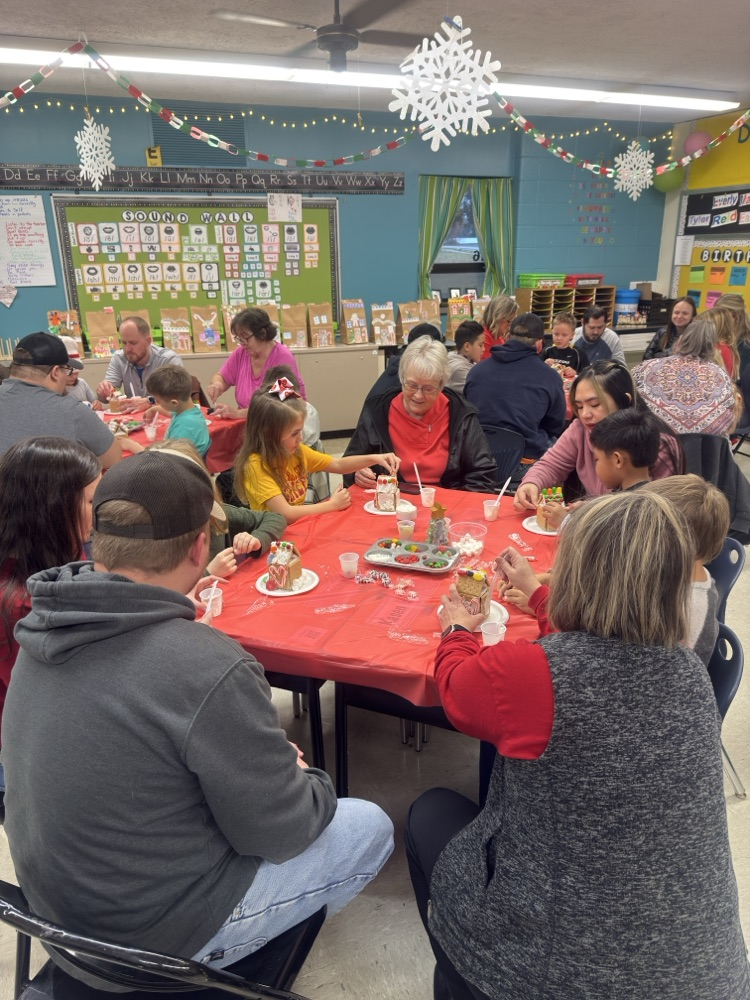 Ginger Bread House Party