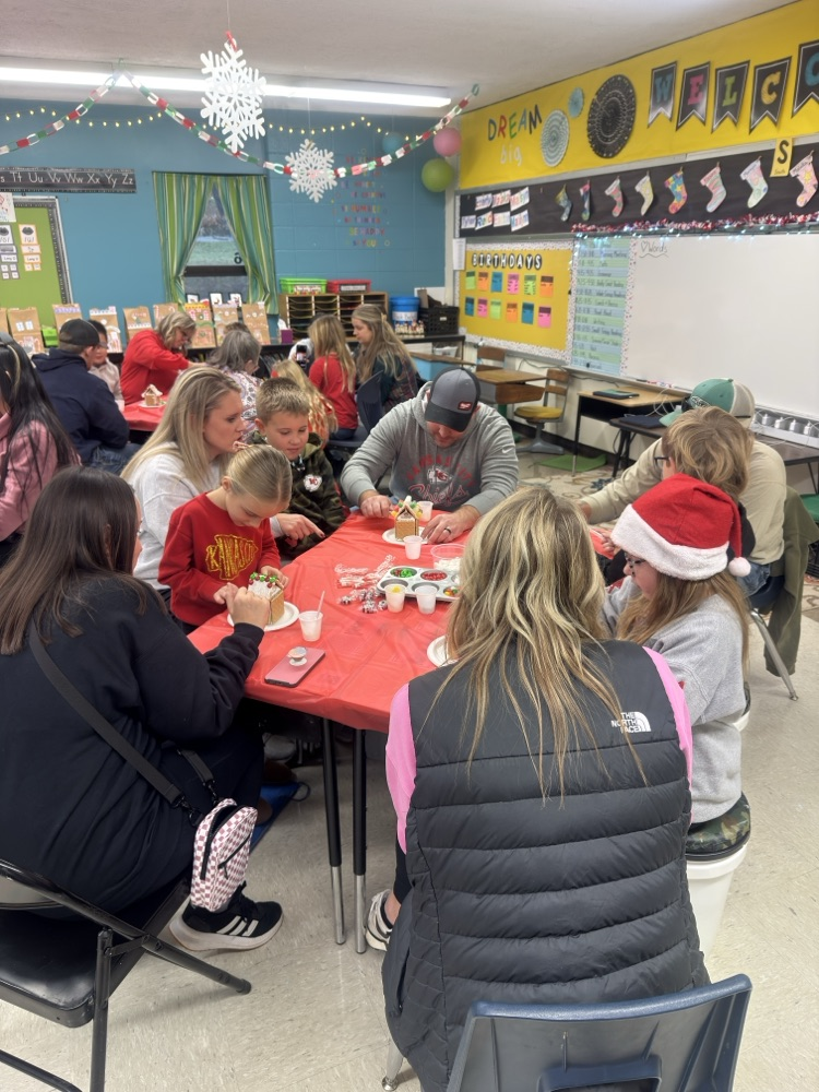 Ginger Bread House Party