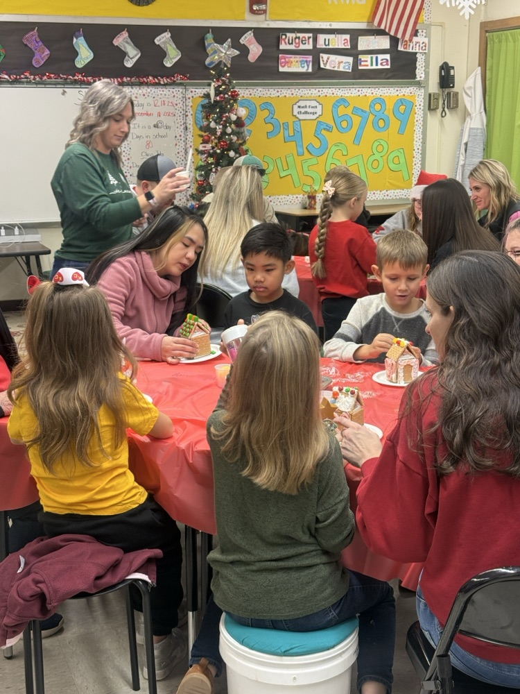 Ginger Bread House Party
