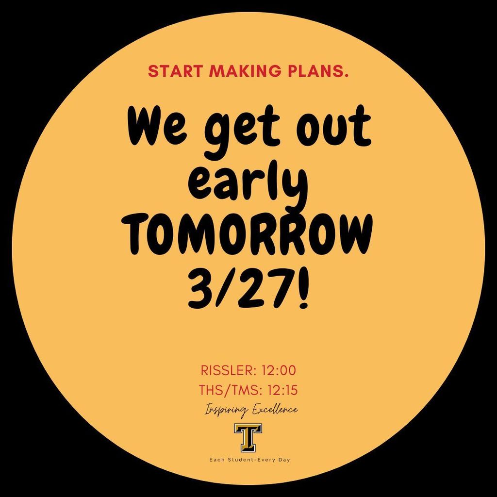 Early Out 3/27