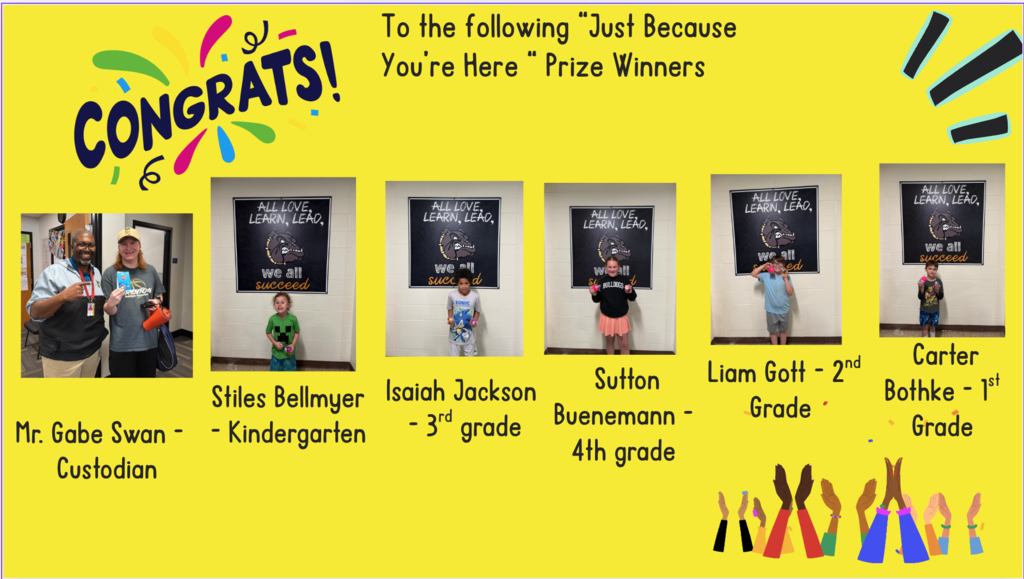 JBYH Prize Winners