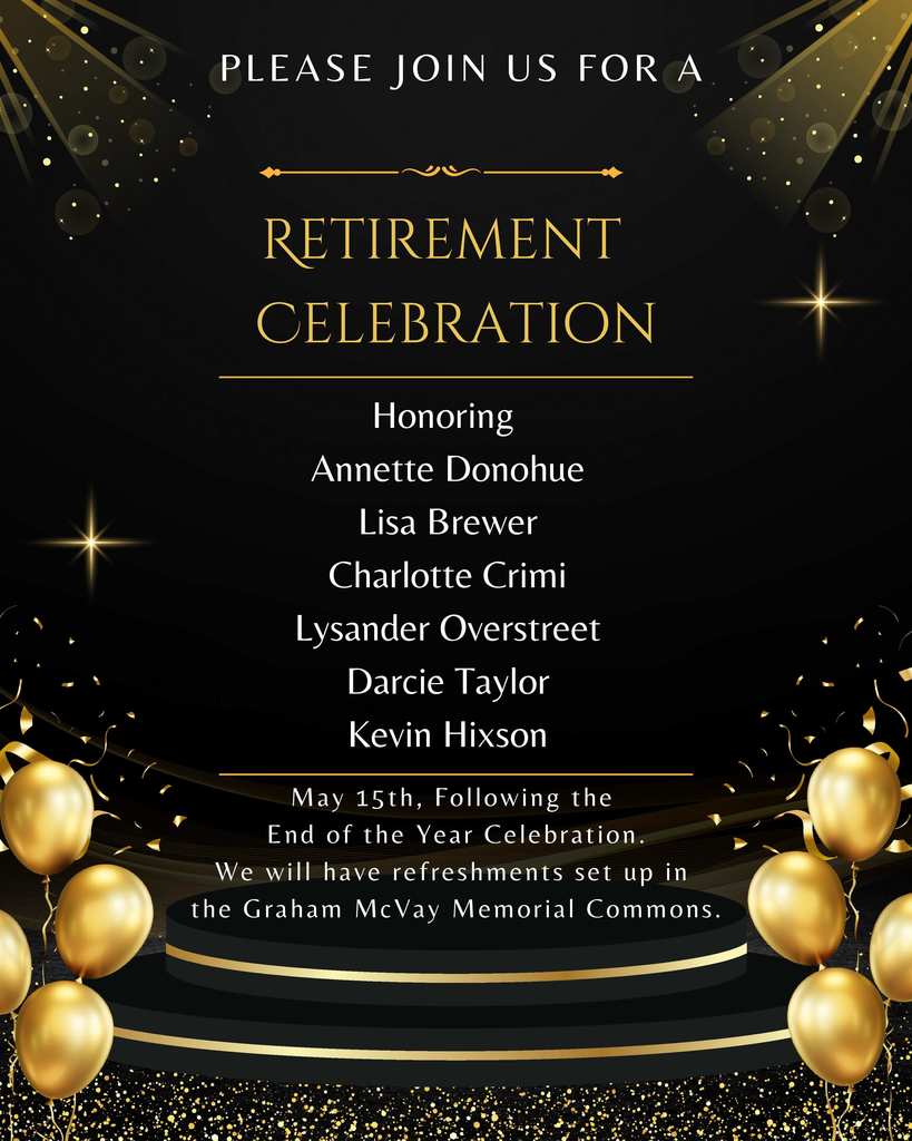 Retirement Celebration 