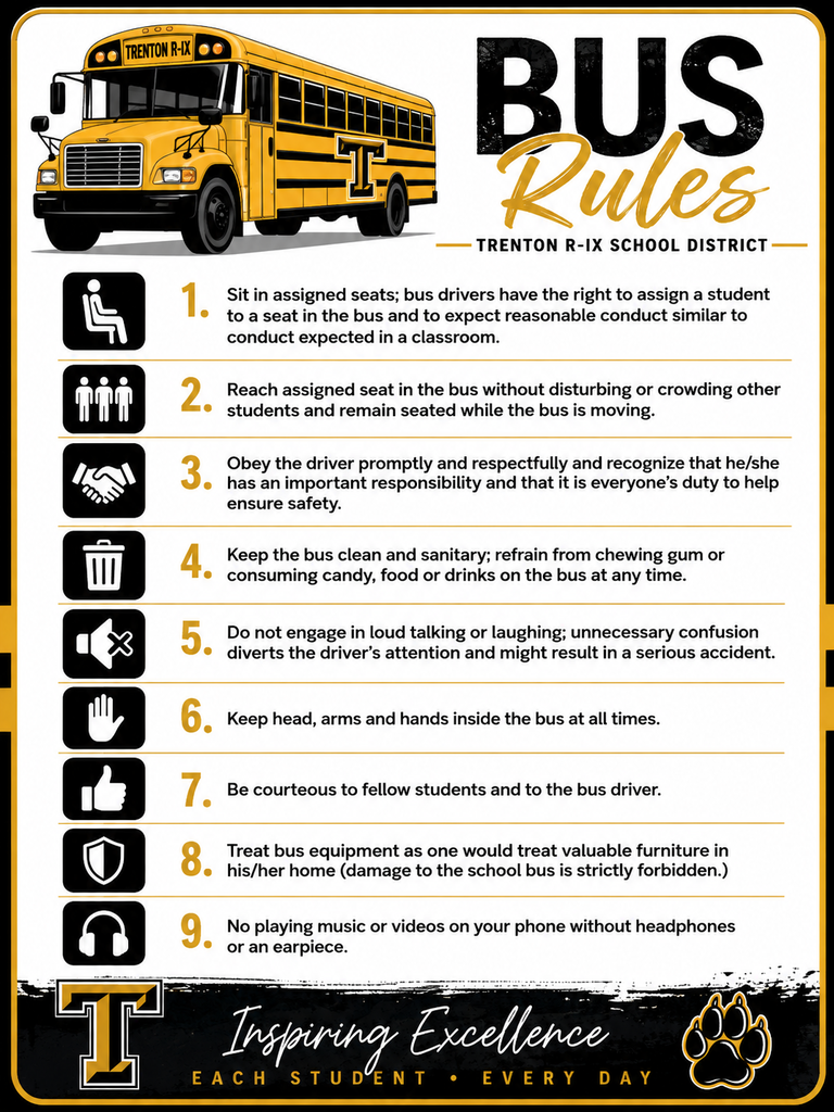 tr9 Bus Rules