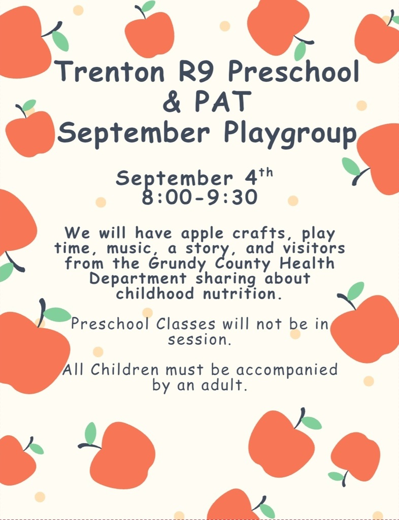 September Playgroup 