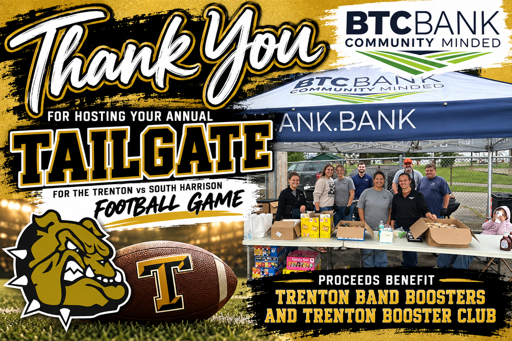 BTC Bank Tailgate