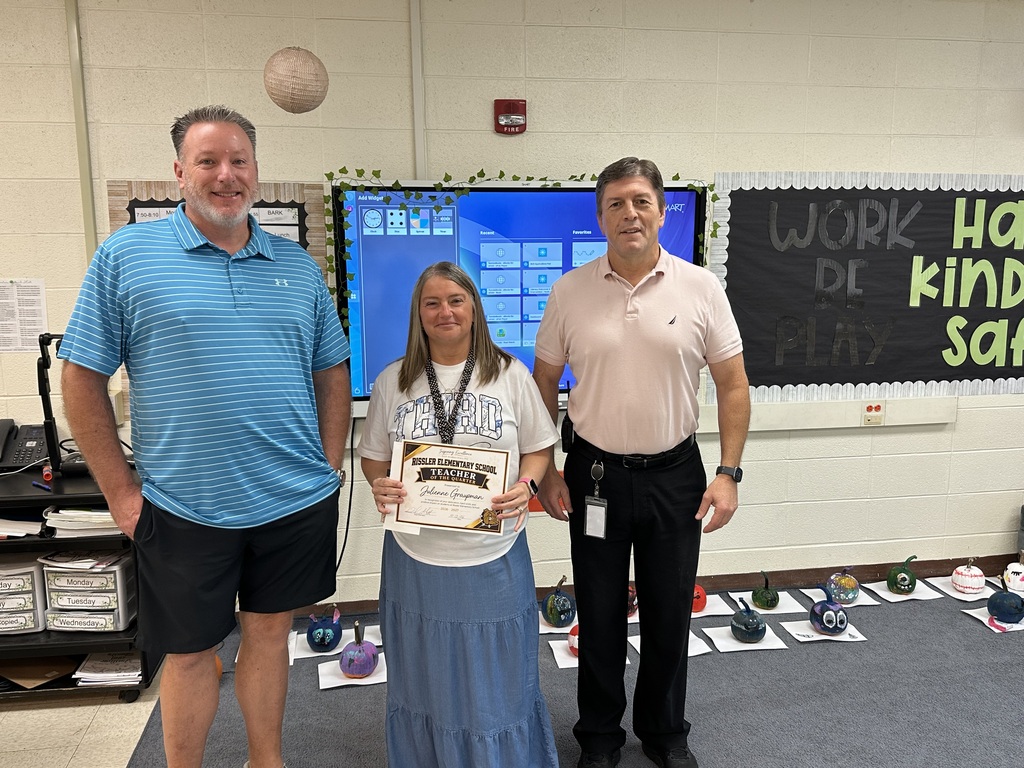 Mrs. Graupman Rissler Teacher of the Quarter