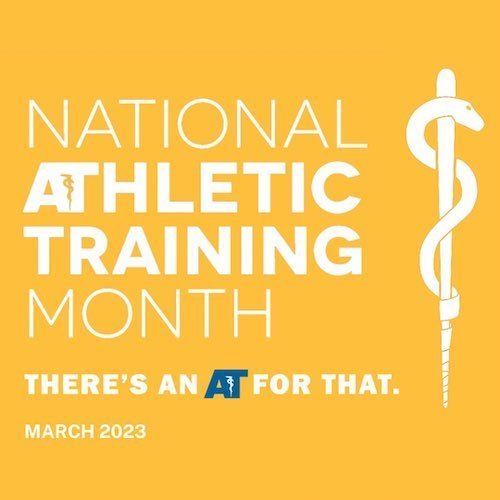 Athletic Trainer Month