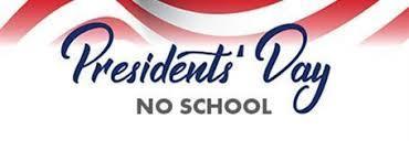 Presidents Day No School