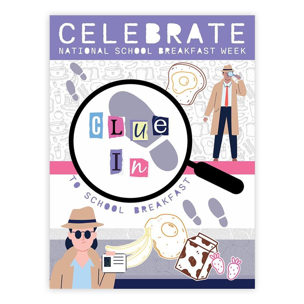 Clue in National School Breakfast Week