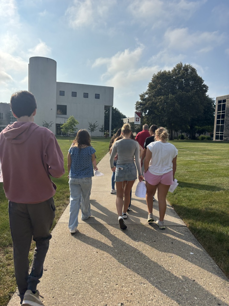IUK visit 
