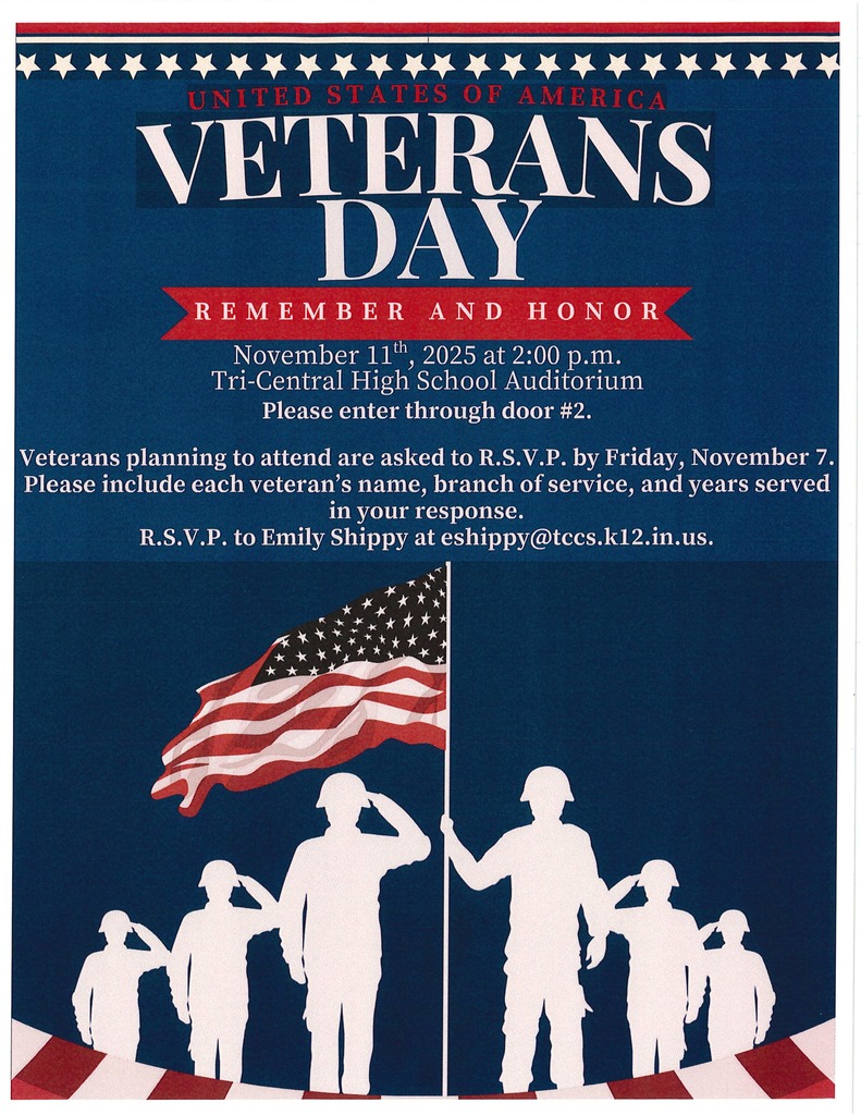 Veterans Day Program Brochure